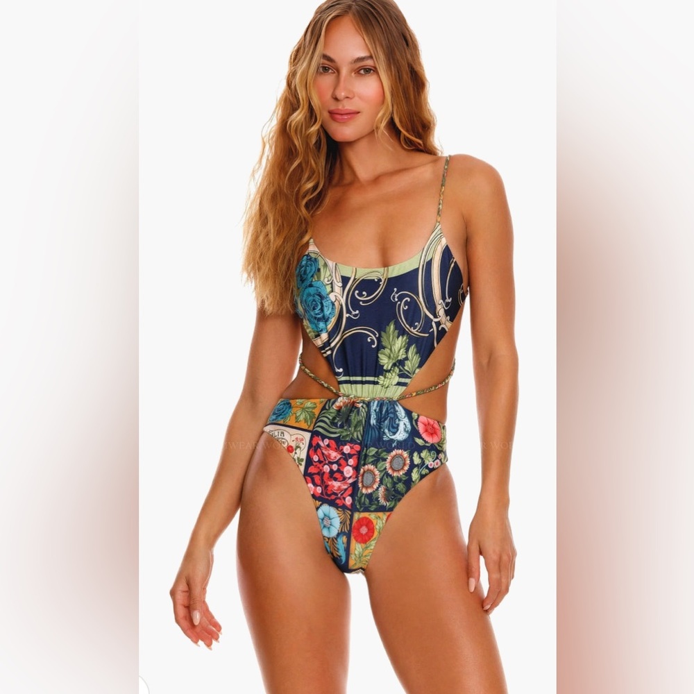 NWT Agua Bendita One-Piece Swimsuit